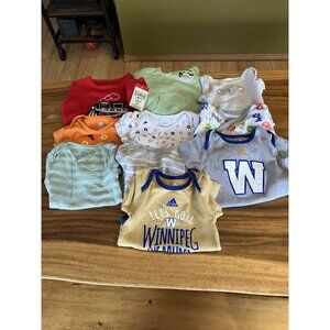 Large Lot Infant (6 - 12 Months) Clothes Assorted Lot